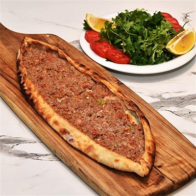 Açık Kıymalı Pide